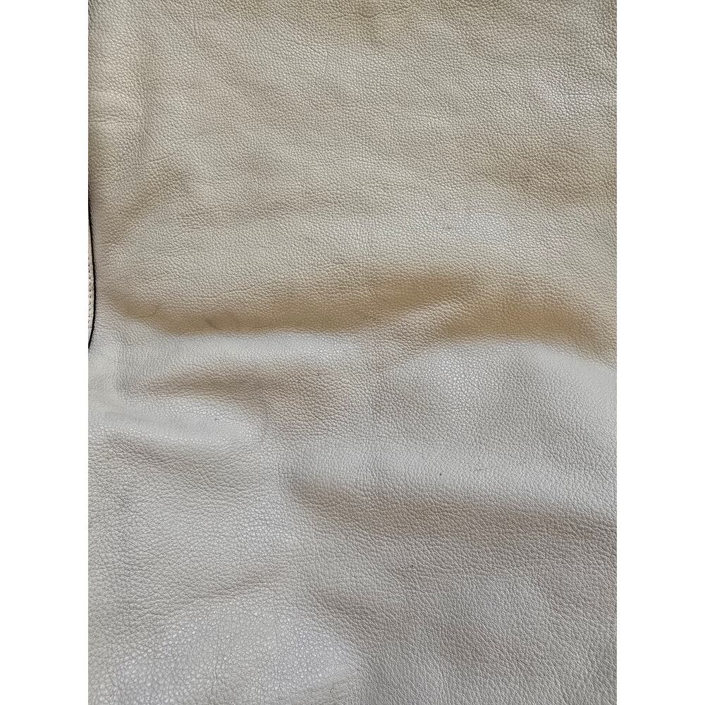 Coach Audrey Andie Large Tote Shoulder Bag Cream/Ivory Leather Laser Cut 17034 - Picture 5 of 8